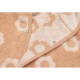 Froté župan 1-2 roky Jacquard Flower