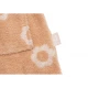 Froté župan 1-2 roky Jacquard Flower