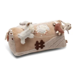 Polštářek trojhranný s aktivitami Woolly