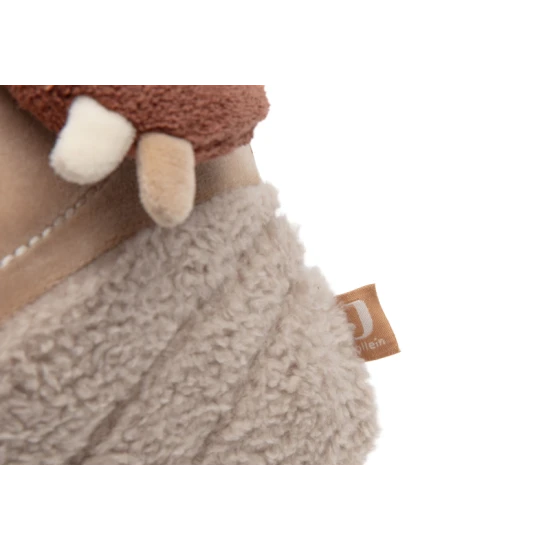 Polštářek trojhranný s aktivitami Woolly – Jollein 068-001-68199