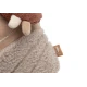 Polštářek trojhranný s aktivitami Woolly – Jollein 068-001-68199