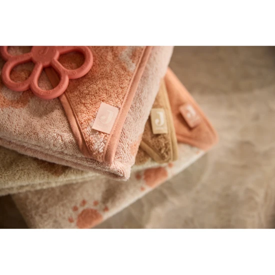 Kousátko silikonové Flowers Coral Rose