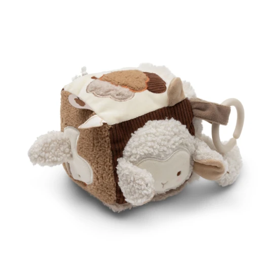 Kostka textilní Woolly – Jollein 119-001-68199