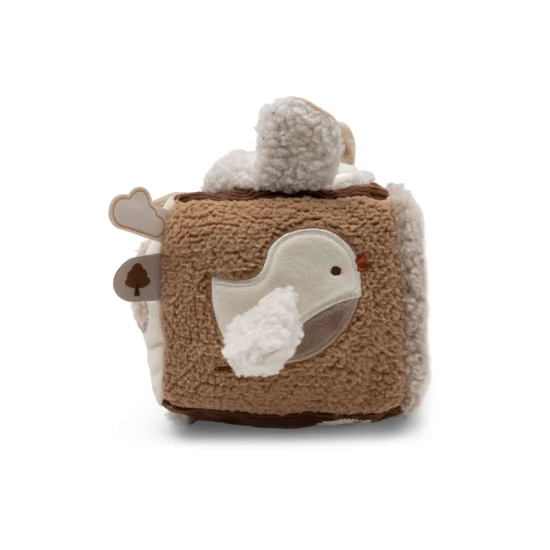Kostka textilní Woolly – Jollein 119-001-68199