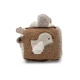 Kostka textilní Woolly – Jollein 119-001-68199