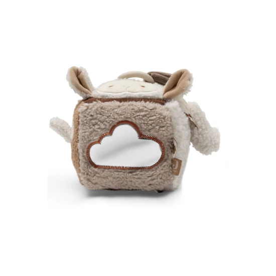 Kostka textilní Woolly – Jollein 119-001-68199
