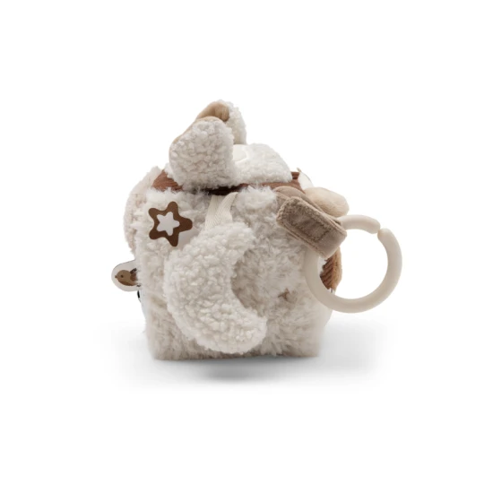 Kostka textilní Woolly – Jollein 119-001-68199