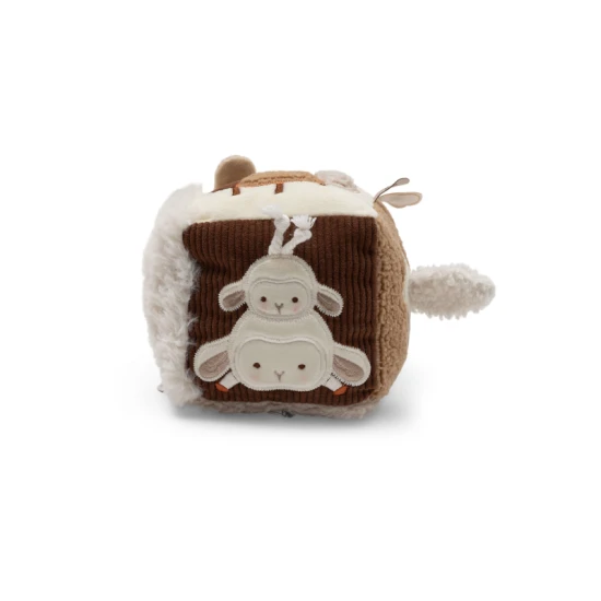 Kostka textilní Woolly – Jollein 119-001-68199