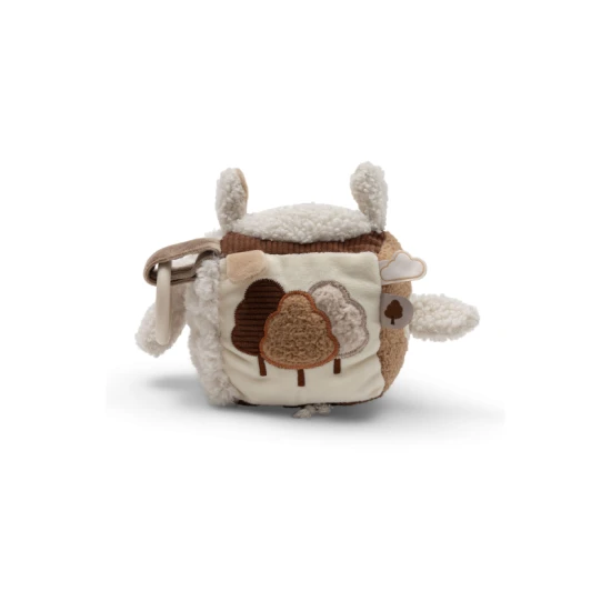 Kostka textilní Woolly – Jollein 119-001-68199