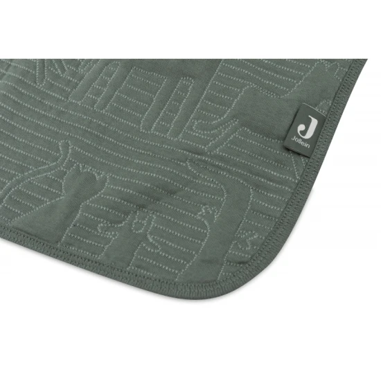 Deka 75 x 100cm Jungle Jambo Ash Green / Laurel