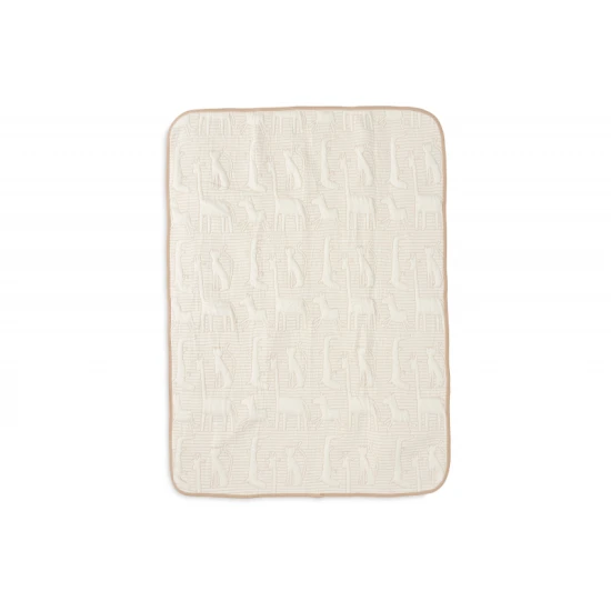 Deka 75x100cm Jungle Jambo - Biscuit / Oatmeal