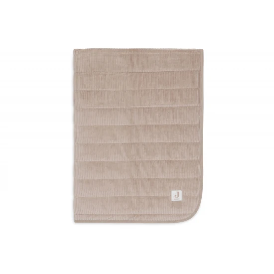 Deka 75x100cm Velvet Rib Milky Coffee