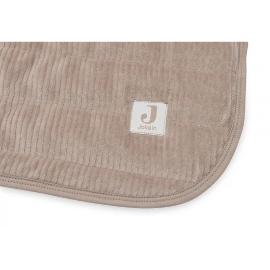 Deka 75x100cm Velvet Rib Milky Coffee