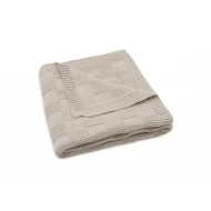 Deka 75x100cm Box Knit Warm Sand