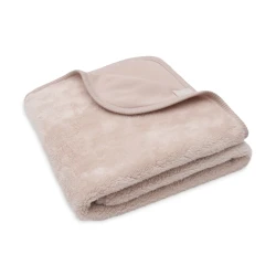 Deka 75x100cm Basic Sherpa Silk Rose