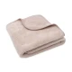 Deka 75x100cm Basic Sherpa Silk Rose