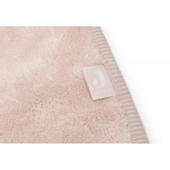 Deka 75x100cm Basic Sherpa Silk Rose