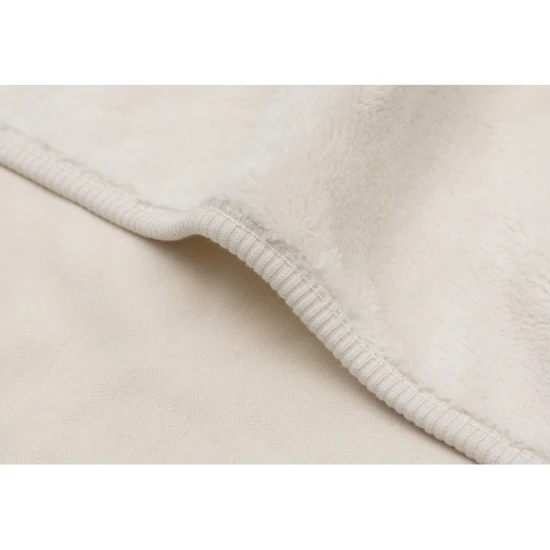 Deka 100x150 cm Basic Sherpa Oatmetal