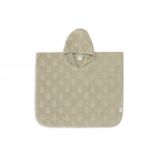 Jollein Osuška pončo Miffy Olive Green