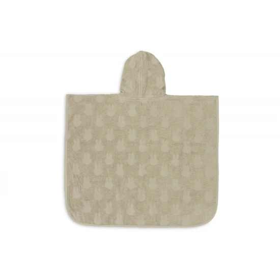Jollein Osuška pončo Miffy Olive Green
