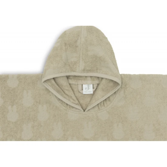 Jollein Osuška pončo Miffy Olive Green