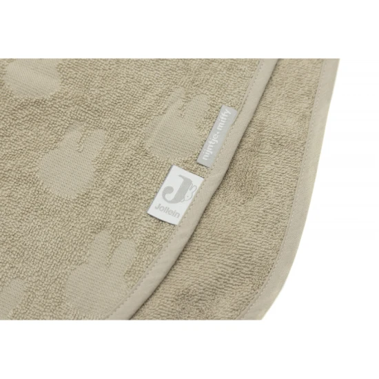 Jollein Osuška pončo Miffy Olive Green