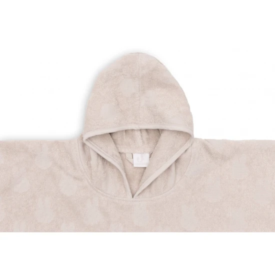 Osuška pončo Miffy Nougat