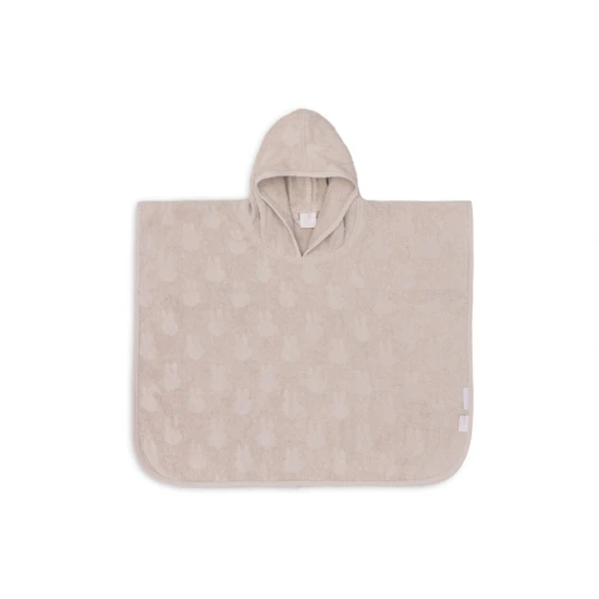 Jollein Osuška pončo Miffy Nougat