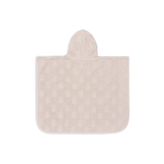 Jollein Osuška pončo Miffy Nougat