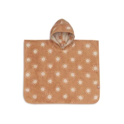 Osuška pončo froté Jacquard Sun