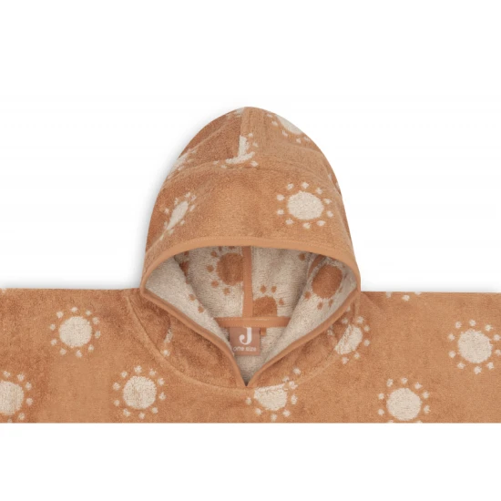 Jollein Osuška pončo froté Jacquard Sun