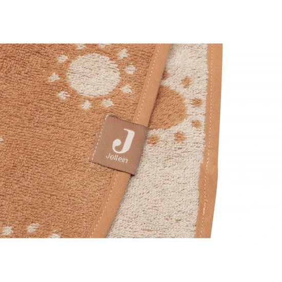 Jollein Osuška pončo froté Jacquard Sun