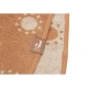 Jollein Osuška pončo froté Jacquard Sun