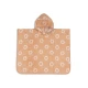 Jollein Osuška pončo froté Jacquard Flower