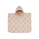 Jollein Osuška pončo froté Jacquard Flower