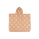 Jollein Osuška pončo froté Jacquard Flower