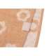 Jollein Osuška pončo froté Jacquard Flower