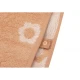 Jollein Osuška pončo froté Jacquard Flower