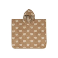 Osuška pončo froté Jacquard Teddy Bear