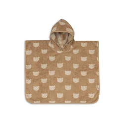 Osuška pončo froté Jacquard Teddy Bear