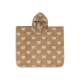 Jollein Osuška pončo froté Jacquard Teddy Bear