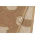 Jollein Osuška pončo froté Jacquard Teddy Bear