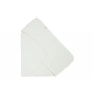 Osuška s kapucí froté 75x75 cm Ivory
