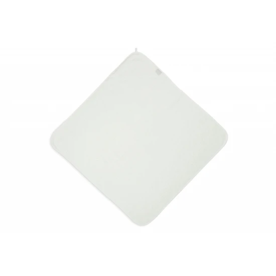 Jollein Osuška s kapucí froté 75x75 cm Ivory