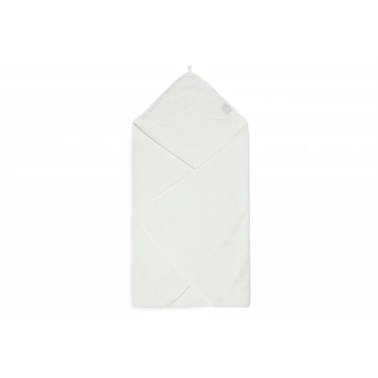 Jollein Osuška s kapucí froté 75x75 cm Ivory