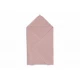 Jollein Osuška s kapucí froté 75x75 cm Wild Rose