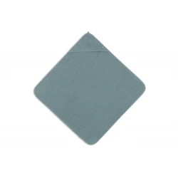 Osuška s kapucí froté 75x75cm Sea Green