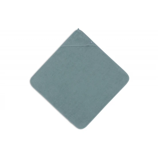 Jollein Osuška s kapucí froté 75x75cm Sea Green