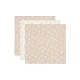 Plenky 3 ks 70x70 cm Twig Wild Rose