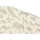Plenky 3 ks 70x70 cm Animals Olive Green